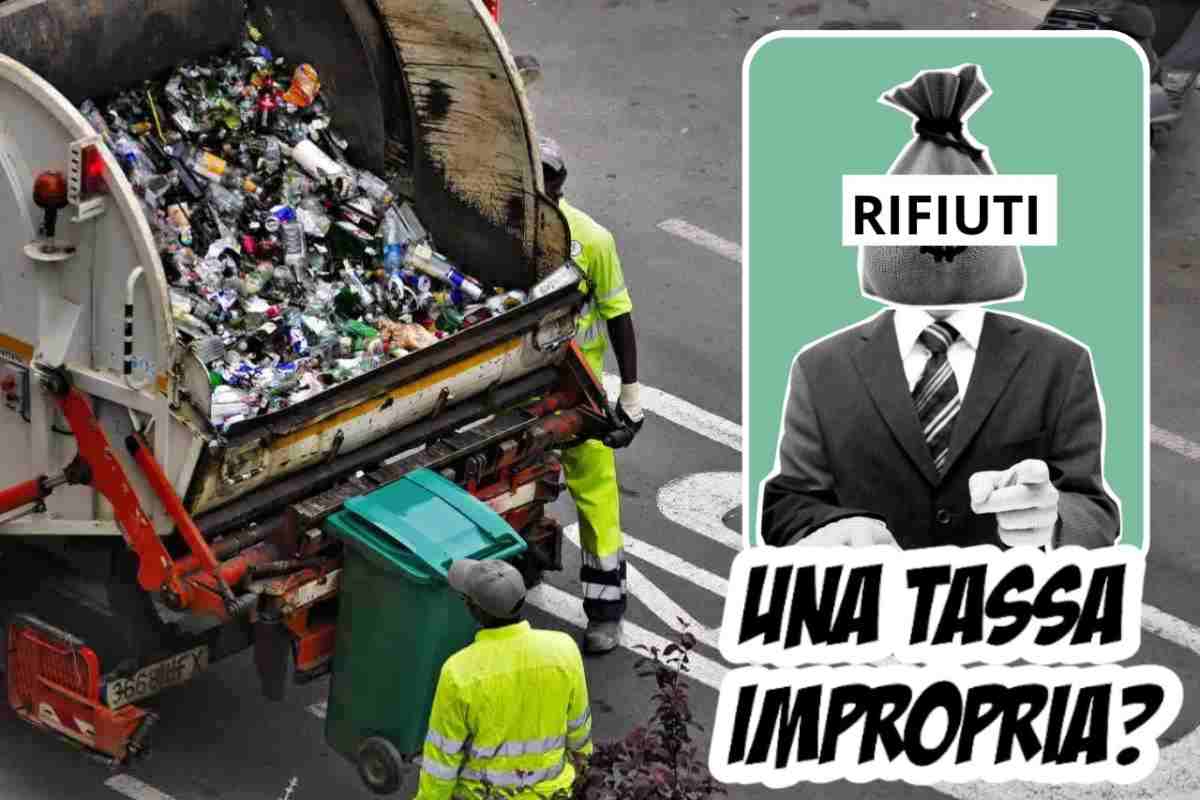 Tassa impropria aggiuntiva sui rifiuti: l'allarme dell'IFEL